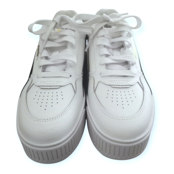 PUMA Women's Smash V3 Platform Sneaker Sz.10 NWOT - Picture 3 of 11